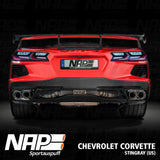 NAP Flap Exhaust System for the Corvette C8 Stingray (US & EU)
