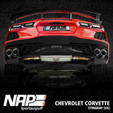 NAP Flap Exhaust System for the Corvette C8 Stingray (US & EU)