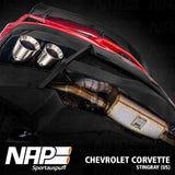 NAP Flap Exhaust System for the Corvette C8 Stingray (US & EU)