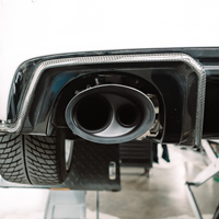 BTM Exhaust System - Audi TT RS Coupe