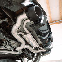 BTM Exhaust System - Audi TT RS Coupe