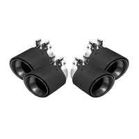 BMW G90/G99 M5 2024+ CARBON FIBRE EXHAUST TIPS