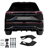 Rear Side Splitters compatible with VW VOLKSWAGEN Tayron Standard / R-Line MK1 2025+