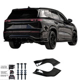 Rear Side Splitters compatible with VW VOLKSWAGEN Tayron Standard / R-Line MK1 2025+
