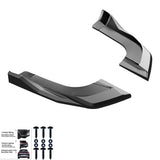 Rear Side Splitters compatible with VW VOLKSWAGEN Tayron Standard / R-Line MK1 2025+