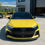 AUDI RS3 8Y 2025+ CARBON FIBRE SPLITTER
