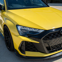 AUDI RS3 8Y 2025+ CARBON FIBRE FRONT BUMPER VENTS