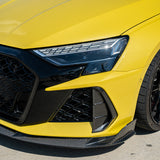 AUDI RS3 8Y 2025+ CARBON FIBRE SPLITTER