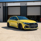 AUDI RS3 8Y 2025+ CARBON FIBRE SPLITTER