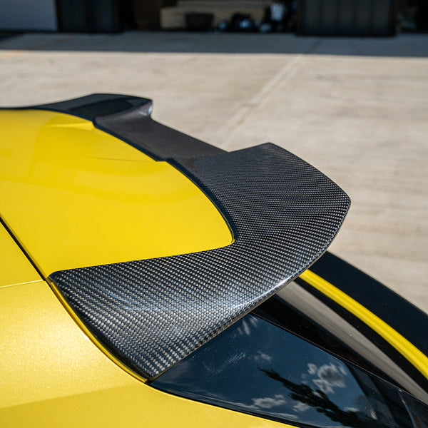 AUDI A3/S3/RS3 8Y 2022+ SPORTBACK CARBON FIBRE SPOILER