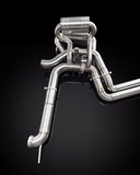 EGO-X exhaust system with ECE approval