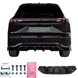 Rear Diffuser compatible with VW VOLKSWAGEN Tayron Standard / R-Line MK1 2025+