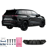 Rear Diffuser compatible with VW VOLKSWAGEN Tayron Standard / R-Line MK1 2025+
