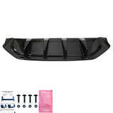 Rear Diffuser compatible with VW VOLKSWAGEN Tayron Standard / R-Line MK1 2025+