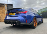 BMW M3/3 SERIES G80/G20 CARBON FIBRE SPOILER - V STYLE