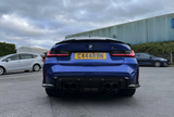 BMW M3/3 SERIES G80/G20 CARBON FIBRE SPOILER - V STYLE