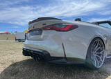 BMW M4/4 SERIES G83/G23 CARBON FIBRE SPOILER V2 - CT DESIGN