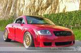 BREITE KOTFLÜGEL CLEAN GT, AUDI TT 8N 