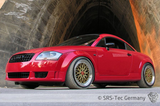 BREITE KOTFLÜGEL CLEAN GT, AUDI TT 8N 