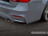 COUVERCLE DE PARE-CHOC ARRIÈRE EN CARBONE, BMW F80