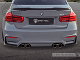 COUVERCLE DE PARE-CHOC ARRIÈRE EN CARBONE, BMW F80