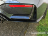 COUVERCLE DE PARE-CHOC ARRIÈRE EN CARBONE, BMW F80