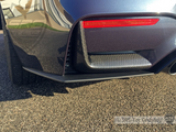 COUVERCLE DE PARE-CHOC ARRIÈRE EN CARBONE, BMW F80