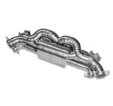 BTM TITAN LINE Exhaust System - Porsche 992.1 Turbo (S), T, S, 4 (S), GTS, Dakar, Sport Classic, 50Y