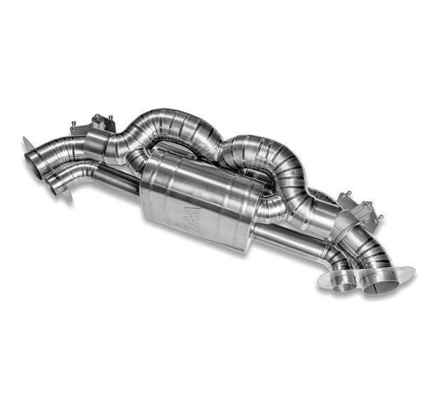 BTM TITAN LINE Exhaust System - Porsche 992.1 Turbo (S), T, S, 4 (S), GTS, Dakar, Sport Classic, 50Y