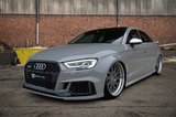 Wide Fenders GT, AUDI RS3 8V Facelift