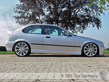 Side skirts B3, BMW E36 Compact
