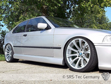 Side skirts B3, BMW E36 Compact