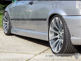 Side skirts B3, BMW E36 Compact