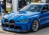 V-Style Front Splitter Lip Spoiler BMW M3 G80 G81 / M4 G82 G83 (CARBON FIBER)