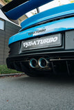 BTM TITAN LINE Exhaust System - Porsche 991.2 GT3 RS OPF