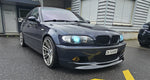 Front Splitter BMW 3 M-Pack E46 CSL LOOK