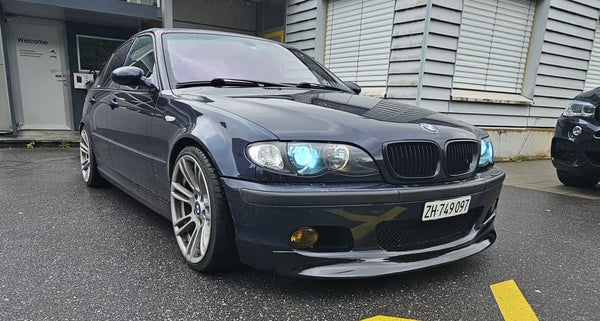 Front Splitter BMW 3 M-Pack E46 CSL LOOK