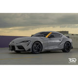 A-pillar covers - Toyota Supra Mk5 RSD FACTORY