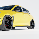 AUDI RS3 8Y 2022+ CARBON FIBRE SIDE SKIRTS