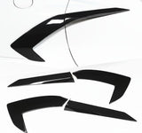 Side Door Garnish - Gloss Black