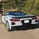 Rear Spoiler – Duckbill Style – Gloss Black
