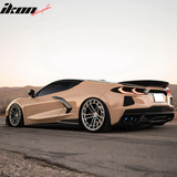 Rear Spoiler – Duckbill Style – Gloss Black