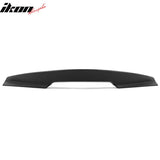 Rear Spoiler – Duckbill Style – Gloss Black