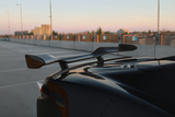 Rear Spoiler High Wing - Carbon Fiber - Z06 Style