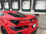 High Wing Rear Spoiler – Gloss Black