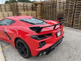 High Wing Rear Spoiler – Gloss Black