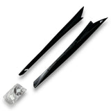 Side Skirts – V3 Style – Gloss Black