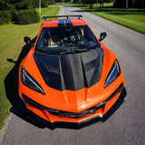 Carbon Fiber Hood