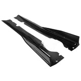 Side Skirts – V1 Style – Gloss Black