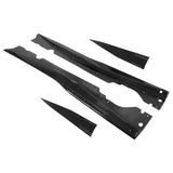 Side Skirts – V1 Style – Gloss Black